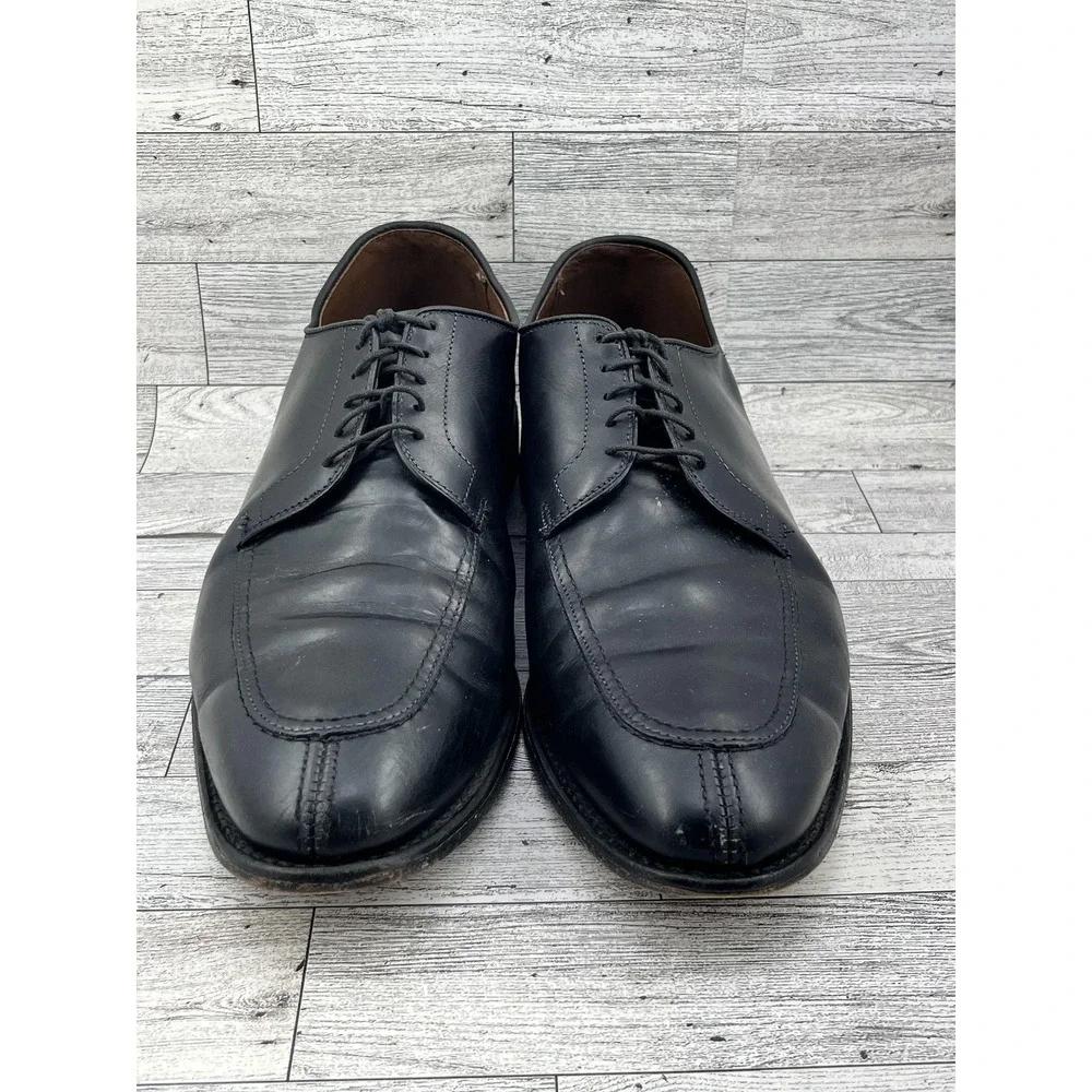Allen Edmonds LaSalle Shoes Mens Size 11.5 D Dress Leather‎ Lace Up Oxford USA